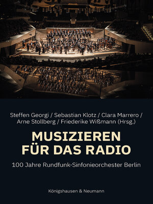 cover image of Musizieren für das Radio
